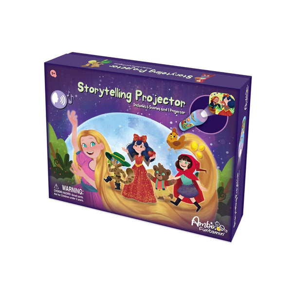 Storytelling Torch Projector 6 Stories Gift Set Audio Kids Learning Stem Toy Series 2 Educational Toys