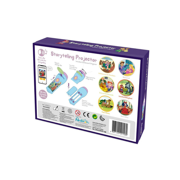 Storytelling Torch Projector 6 Stories Gift Set Audio Kids Learning Stem Toy Series 2 Educational Toys