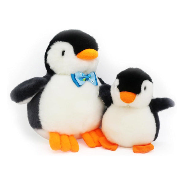 Kenisy 2X Plush Penguin Keychain Or Doll With Sound Activation Black Plush Toys