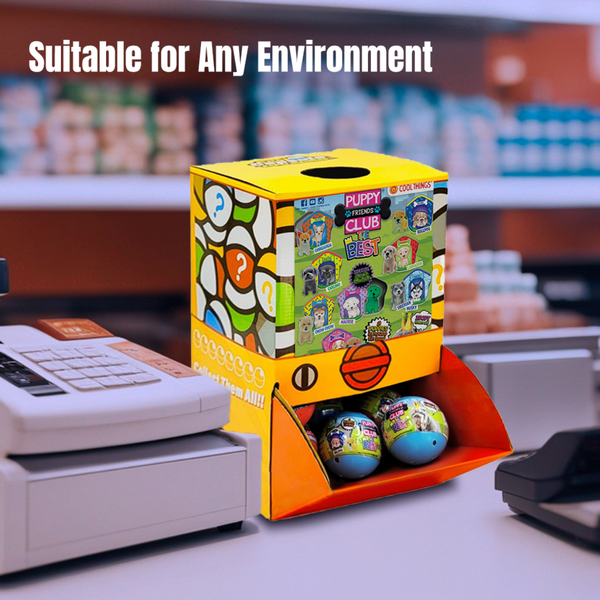 Kenisy 40X Puppy Club The Best Home Toy Capsules 50Mm Collectible Gacha In Display Box Other Games