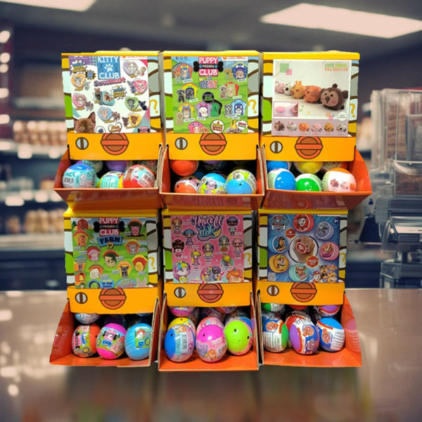 Kenisy 40X Puppy Club The Best Home Toy Capsules 50Mm Collectible Gacha In Display Box Other Games