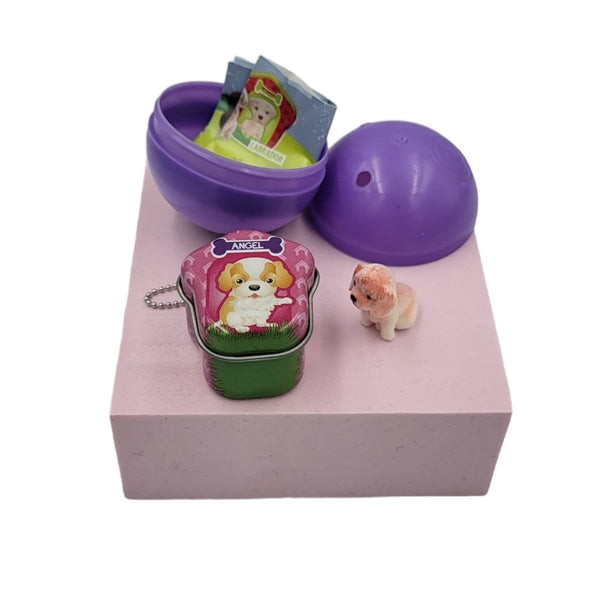 Kenisy 40X Puppy Club The Best Home Toy Capsules 50Mm Collectible Gacha In Display Box Other Games