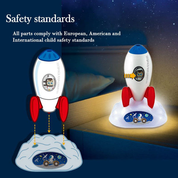 Kenisy Projector Night Light Kids Stem Toy Outer Space Planet Night Lights