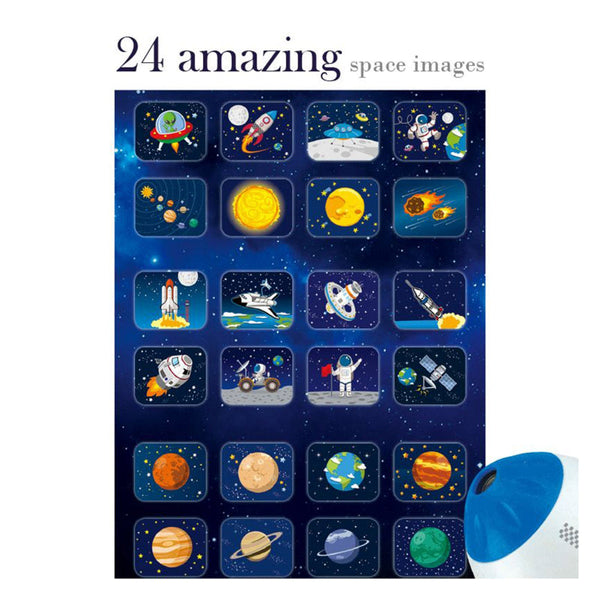 Kenisy Projector Night Light Kids Stem Toy Outer Space Planet Night Lights