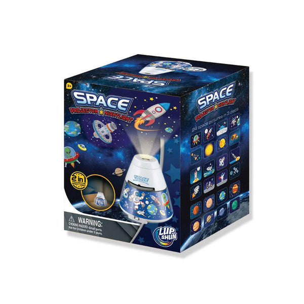 Kenisy Space Capsule Projector Night Light Kids Stem Toy Planet Night Lights