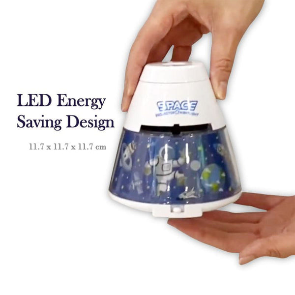 Kenisy Space Capsule Projector Night Light Kids Stem Toy Planet Night Lights