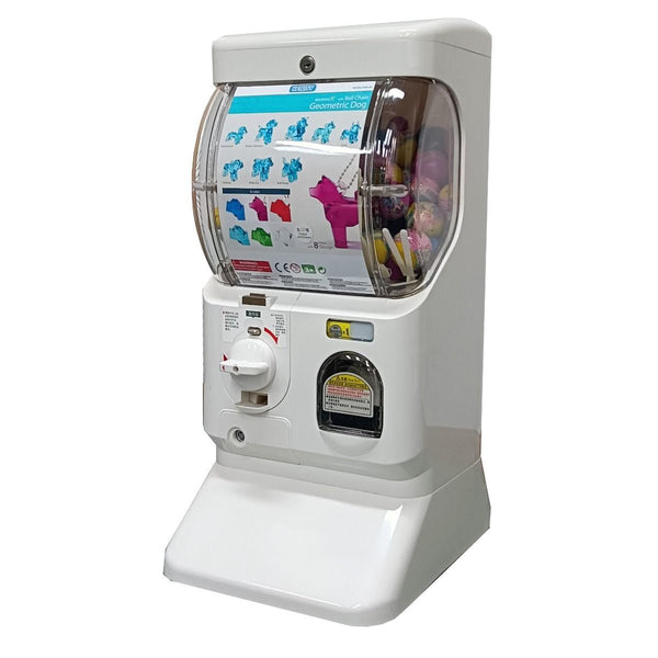 Kenisy Gachapon Capsule Toy Vending Machine Collectible Dispenser White Other Games