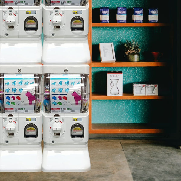 Kenisy Gachapon Capsule Toy Vending Machine Collectible Dispenser White Other Games