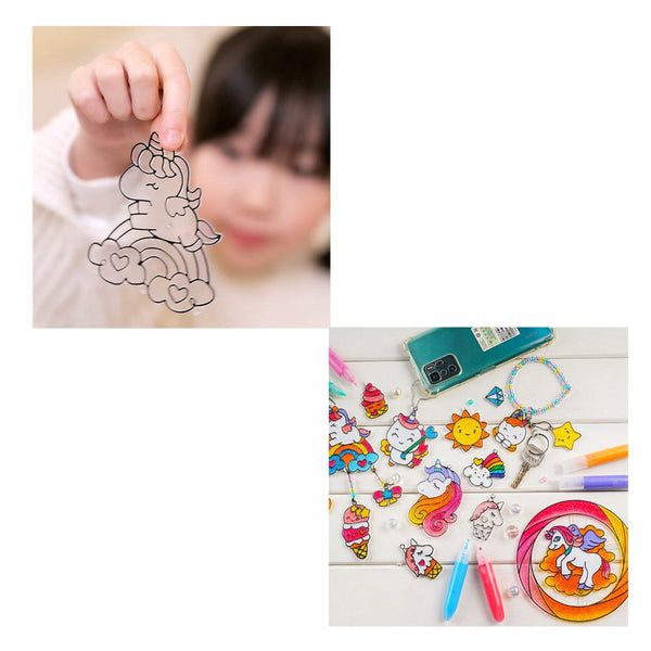 Kenisy Sparkly Ornament Suncatcher Diy For Kids Art Craft Colouring Paintingset Paint Sets