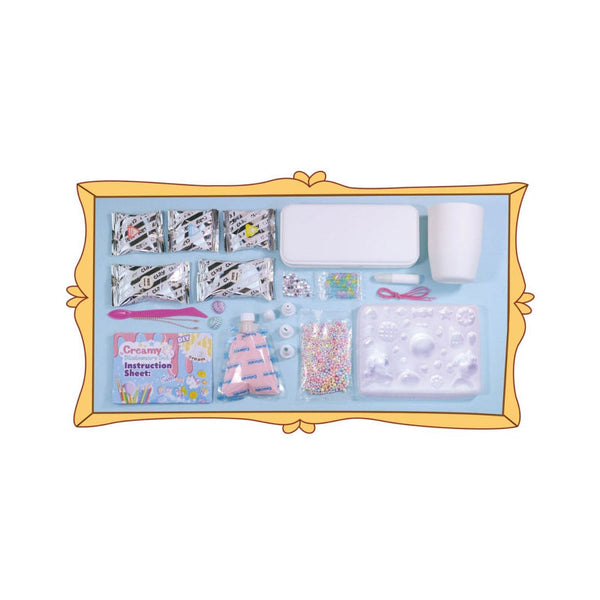 Colorato Creamy Stationery Set Super Clay And Charms Diy Craft Kit For Kids Kids Craft Kits
