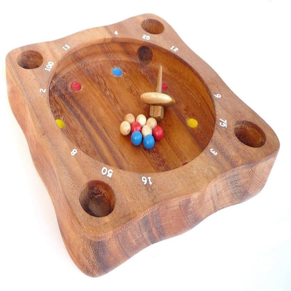 Rollele Roulette Ball Spinning Board Game For The Whole Family. Board Games