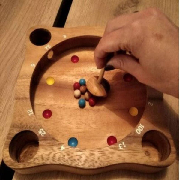 Rollele Roulette Ball Spinning Board Game For The Whole Family. Board Games