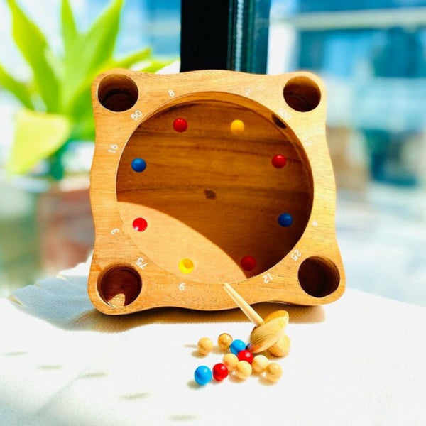Rollele Roulette Ball Spinning Board Game For The Whole Family. Board Games