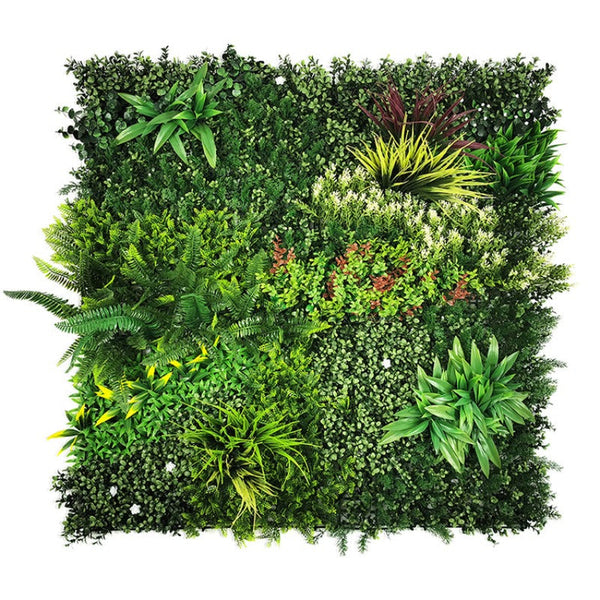 1 Sqm Artificial Plant Wall Decor Grass Panels Vertical Garden Tile Fence 1M X Artificial Plant Panels