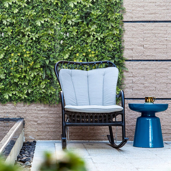 1 Sqm Artificial Plant Wall Grass Panels Vertical Garden Foliage Tile Fence 1X1m Artificial Plant Panels