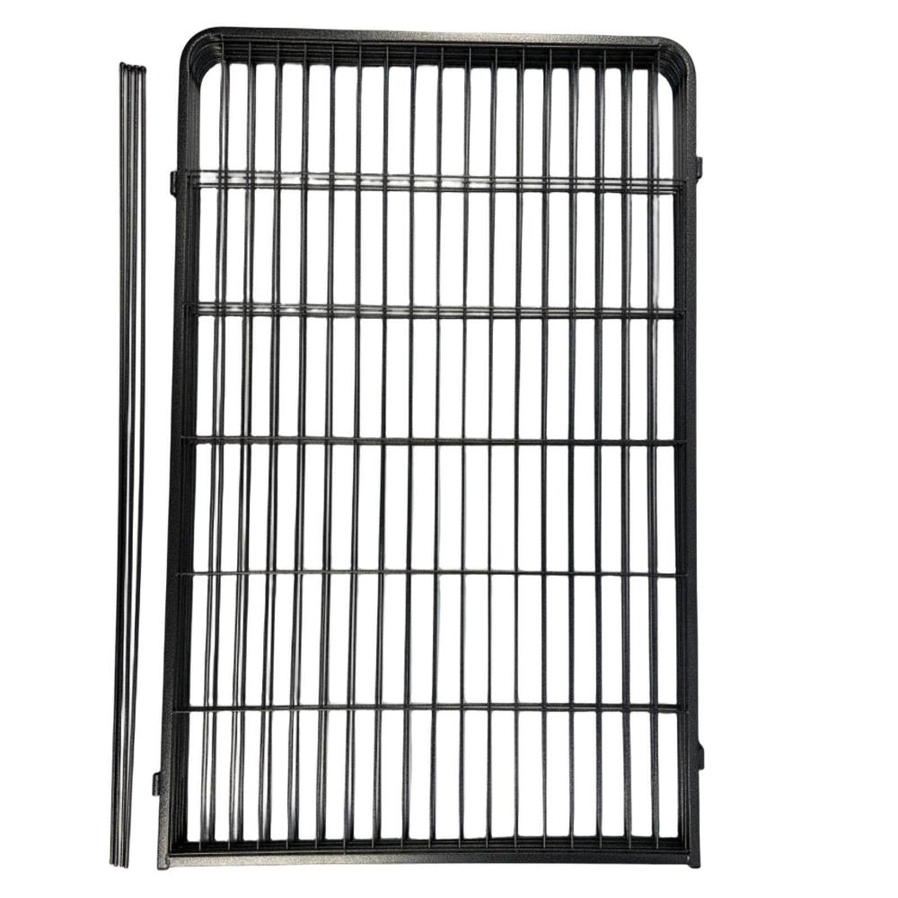 Yes4pets Panel 120 Cm Heavy Duty Pet Dog Cat Rabbit Exercise Extension Playpen Puppy Fence Fences & Pens