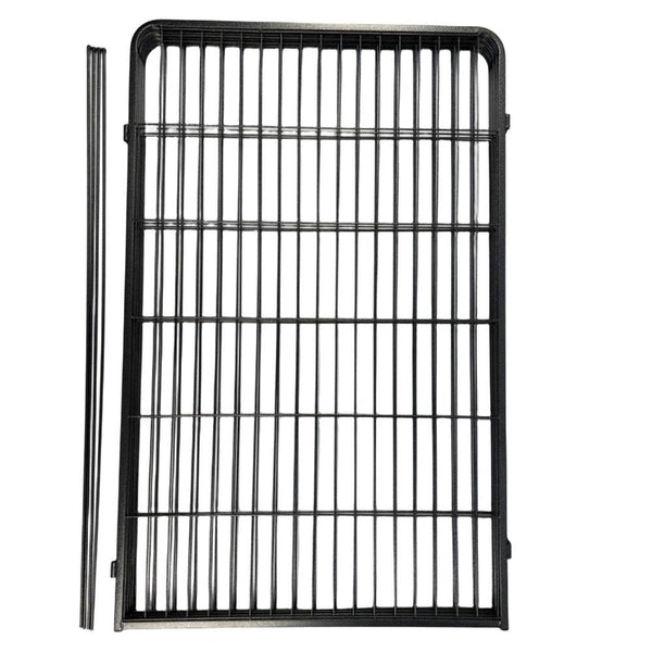 Yes4pets Panel 120 Cm Heavy Duty Pet Dog Cat Rabbit Exercise Extension Playpen Puppy Fence Fences & Pens