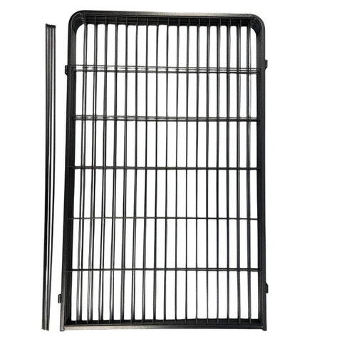 Yes4pets Panel 120 Cm Heavy Duty Pet Dog Cat Rabbit Exercise Extension Playpen Puppy Fence Fences & Pens