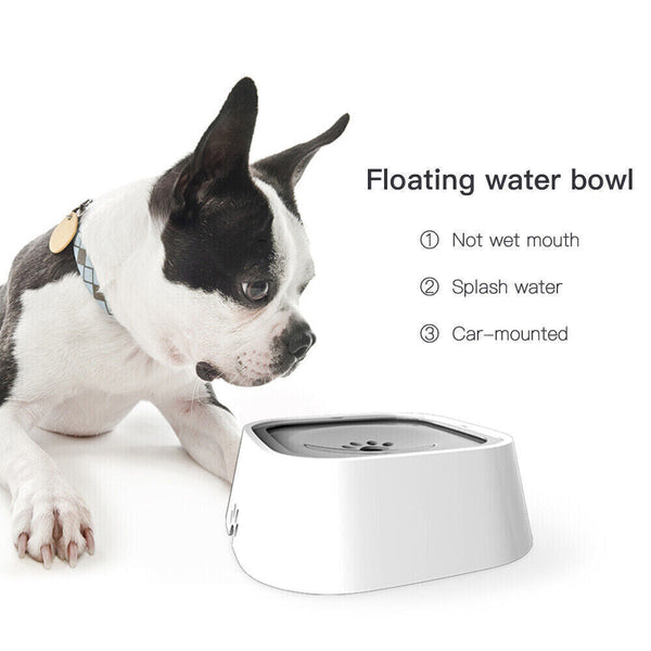 Yes4pets 1 X Medium Pet No Spill Feeder Bowl Dog Cat Puppy Slow Food Interactive Dish Dispenser Dog Bowls