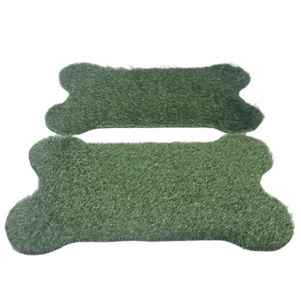 Yes4pets 2 X Grass Replacement Only For Dog Potty Pad 63 38.5 Cm Puppy Training Pads