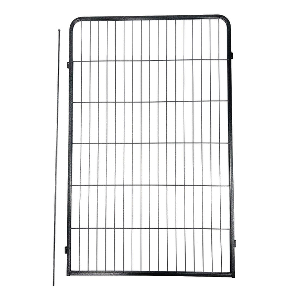 Yes4pets 8 Panel 120 Cm Heavy Duty Pet Dog Cat Rabbit Exercise Extension Playpen Puppy Fence Fences & Pens