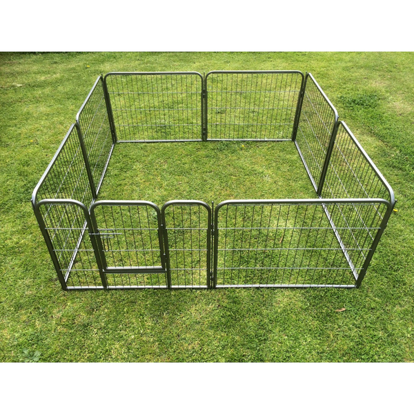 Yes4pets 2 X 8 Panel 60 Cm Heavy Duty Pet Dog Puppy Cat Rabbit Exercise Playpen Fence Fences & Pens