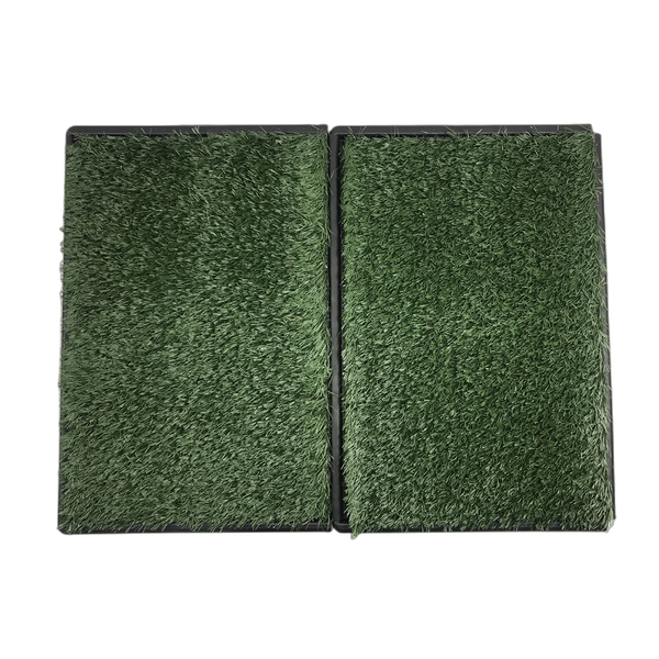 Yes4pets Indoor Dog Puppy Toilet Grass Potty Training Mat Loo Pad Green 85Cmx 63Cm Puppy Training Pads