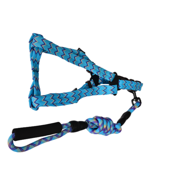 Yes4pets 2 X Medium Pet Dog Cat Puppy Kitten Rabbit Harness Collar Leash Lead 5 Colour Harnesses