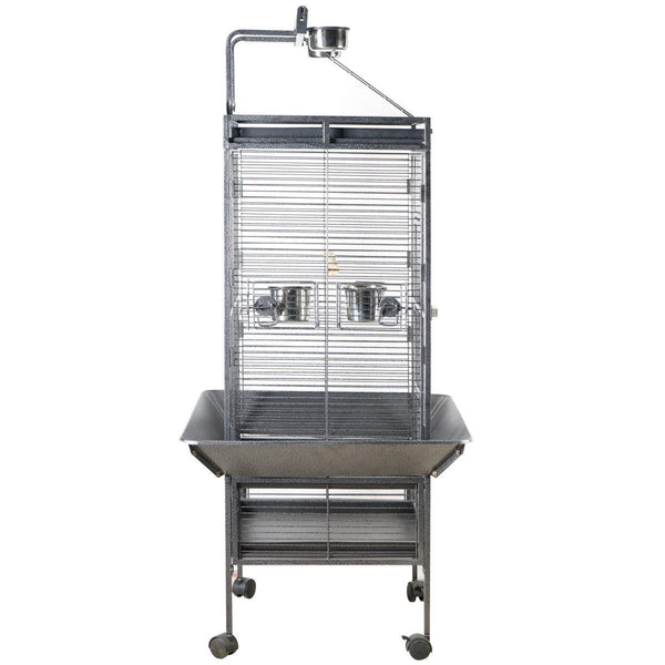 Yes4pets 153 Cm Large Bird Budgie Cage Parrot Aviary With Metal Tray And Wheel Bird Cages