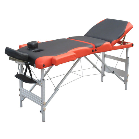 3 Fold Aluminium Massage Table Bed Beauty Therapy Massage Tables & Chairs