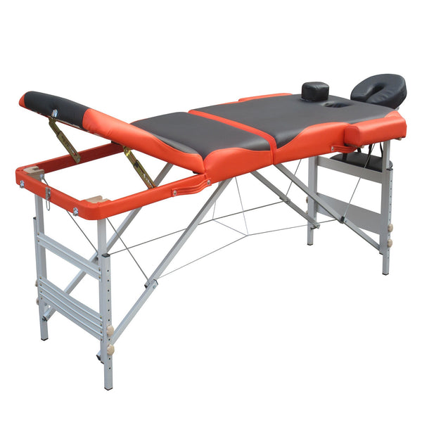 3 Fold Aluminium Massage Table Bed Beauty Therapy Massage Tables & Chairs