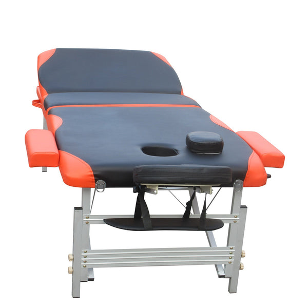 3 Fold Aluminium Massage Table Bed Beauty Therapy Massage Tables & Chairs