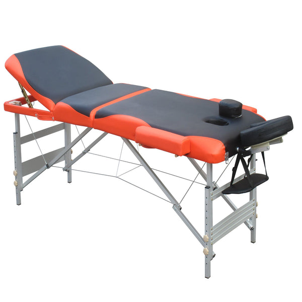 3 Fold Aluminium Massage Table Bed Beauty Therapy Massage Tables & Chairs