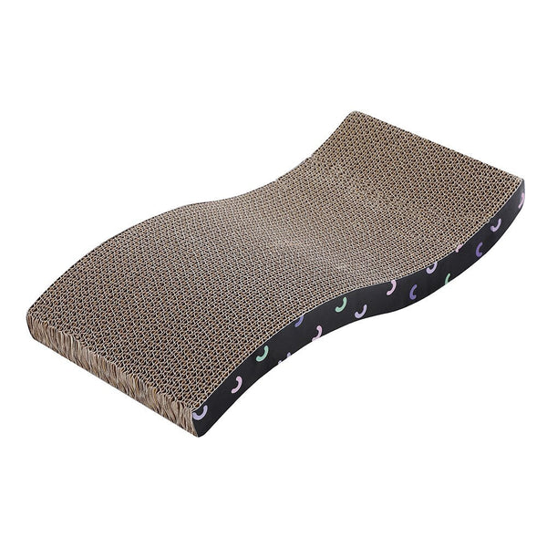 3 X Kitten Cat Scratch Pad Corrugated Card Board Toy Play Best Scratcher Mat Furniture & Scratchers