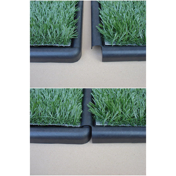 Indoor Dog Puppy Toilet Grass Potty Training Mat Loo Pad 126X63cm Puppy Training Pads
