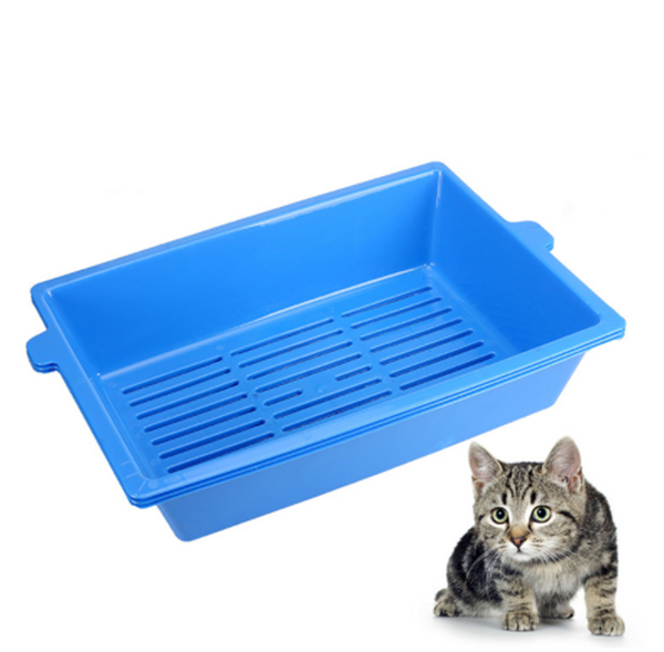 Yes4pets Lift And Sift Self Cleaning Kitty Cat Toilet Sifting Slotted Litter Trays