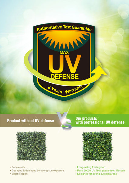 5 Sqm Artificial Plant Wall Grass Panels Vertical Garden Foliage Tile Fence 1X1m Artificial Plant Panels