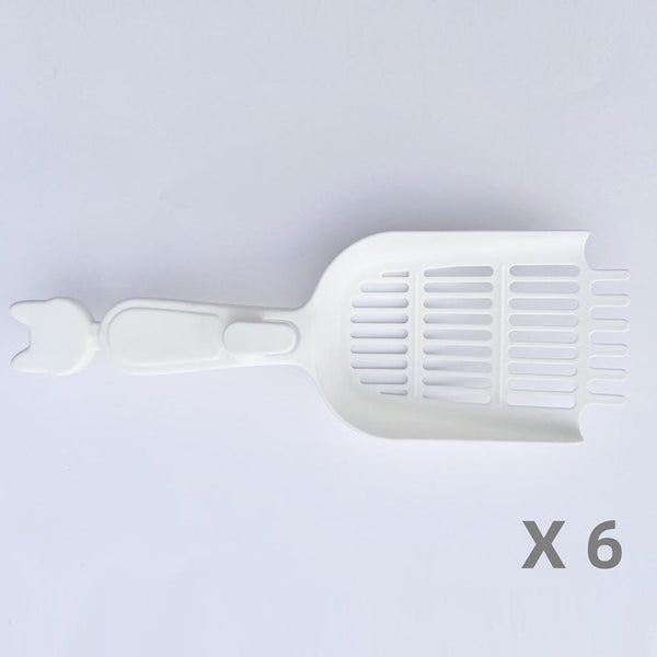 Yes4pets Plastic Pet Cat Litter Pooper Scooper Dog Waste Cleaning Shovel Litter Scoops