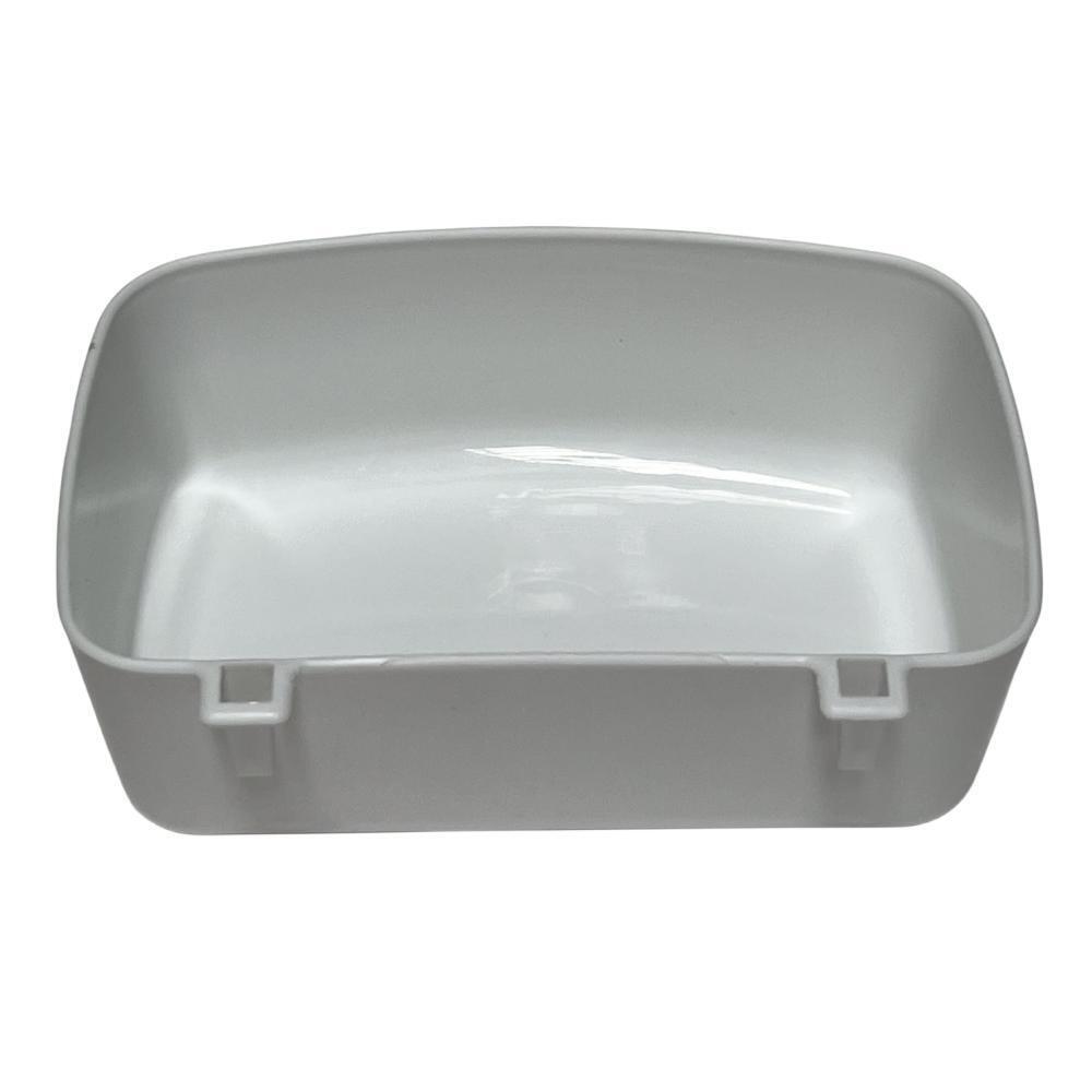 Yes4pets 6 X Pet Parrot Feeder Dog Cat Food Bowl Water Bowls With Hanging Hooks Attached To Cage White Dishes Feeders & Fountains