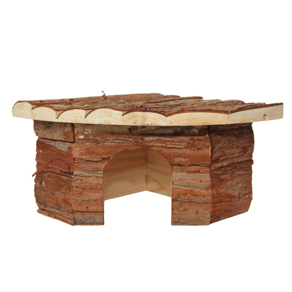 Yes4pets M Natural Hamster Mouse Gerbil Playground Rats Pets Toys Small Birds House Small Animal Cages & Hutches