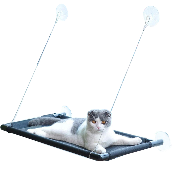 Yes4pets Pet Cat Window Mounted Durable Seat Hammock Perch Bed Hold Up To 20 Kg Pet Beds
