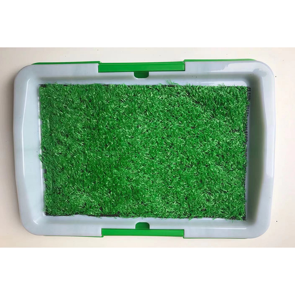 Yes4pets Small Portable Dog Potty Training Tray Pet Puppy Toilet Trays Loo Pad Mat 45X33 Cm Litter Trays