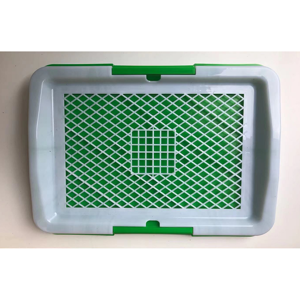 Yes4pets Small Portable Dog Potty Training Tray Pet Puppy Toilet Trays Loo Pad Mat 45X33 Cm Litter Trays