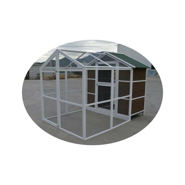 Yes4pets Xxl Aviary Pigeon Bird Cage Wooden Outdoor House Breeding Bird Houses