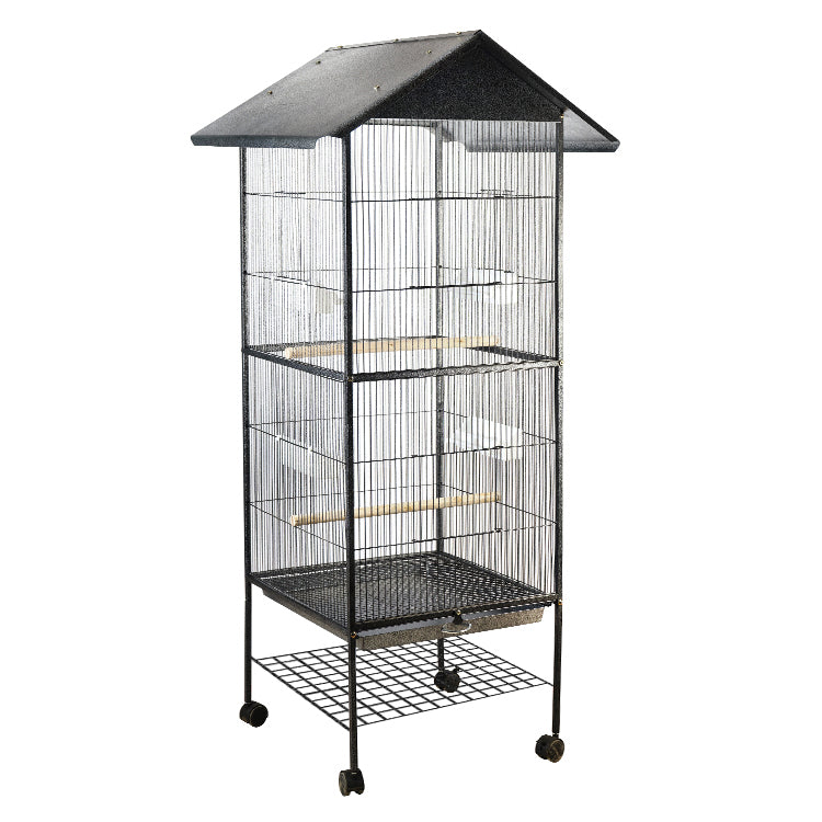 Bird Cages Yes4pets 160 Cm Large Bird Cage Parrot Aviary Pet Stand Alone Budgie