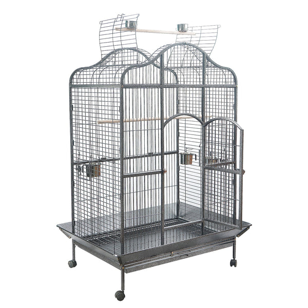 Yes4pets Xl Bird Cage Pet Parrot Aviary With Perch & Feeder Bird Cages