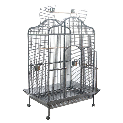 Yes4pets Xl Bird Cage Pet Parrot Aviary With Perch & Feeder Bird Cages