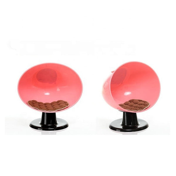 Yes4pets Small Pet Dog Cat Cave House Nest Puppy Chair Sofa Bed Pink Pet Beds
