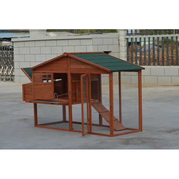 Yes4pets Xl Chicken Coop Rabbit Guinea Pig Hutch Ferret Hen House Small Animal Cages & Hutches