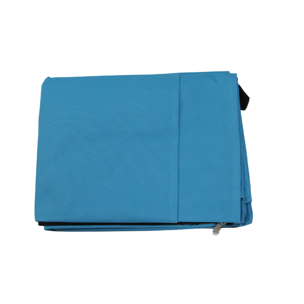 Yes4pets 24' Dog Cat Rabbit Collapsible Crate Pet Cage Canvas Cover Blue Small Animal Supplies